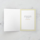 Schnelle Erholung Karte (Innenseite)