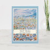 Schnelle Erholung Karte (Vorderseite)