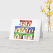 Schnelle Erholung von Hysterektomie bei Niedlichen Karte (Gelbe Blume)