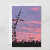 Schnelle Erholung wünscht Ihnen dankbar Dankeskarte (Vorderseite)