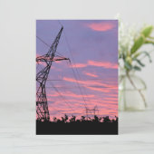 Schnelle Erholung wünscht Ihnen dankbar Dankeskarte (Stehend Vorderseite)