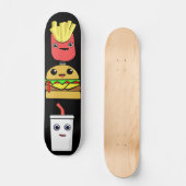 Schnelle Feinschmecker Skateboard (Vorderseite)