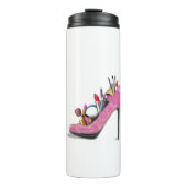 Schnelle Fersenstille Thermosbecher (Vorderseite)