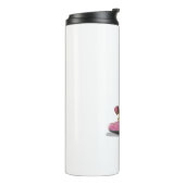 Schnelle Fersenstille Thermosbecher (Nach links gedreht)