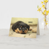 SCHNELLE FLÄCHE ERHALTEN GUTE KARTE (Gelbe Blume)