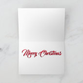 Schnelle Freeze Feiertagskarte (Innenseite)