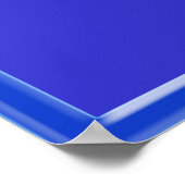 Schnelle Globe-optische Illusion Poster (Ecke)