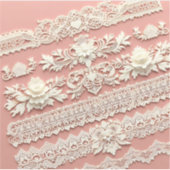 Schnelle Grenzaufkleber, um eine Touch der Eleganz Aufkleber (Vorderseite)