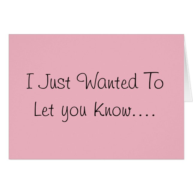 Schnelle Grußkarte (Vorderseite (Horizontal))