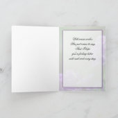 Schnelle Grußkarte Karte (Innenseite)