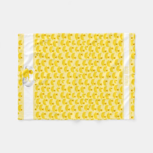 Schnelle Hatching Baby Blanket Fleecedecke (Vorderseite (Horizontal))