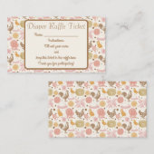 Schnelle Hatching Chicken Baby Dusche Windeln Wind Hinweiskarte (Vorne/Hinten)