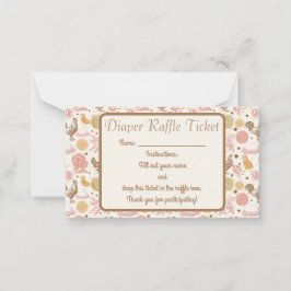 Schnelle Hatching Chicken Baby Dusche Windeln Wind Hinweiskarte