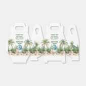 Schnelle Hattung Baby Boy Dinosaur Gastgeschenk Bo Geschenkschachtel (Ungefaltet)