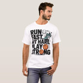 Schnelle Hit-Hard Play-Funktion T-Shirt (Vorne ganz)