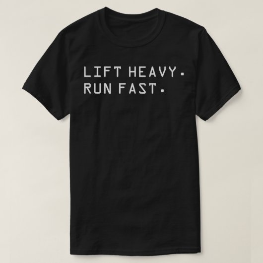Schnelle Hub-Leistung T-Shirt (Design vorne)