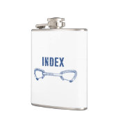 Schnelle Indexkletterung Flachmann (Links)