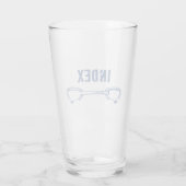 Schnelle Indexkletterung Glas (Rückseite)