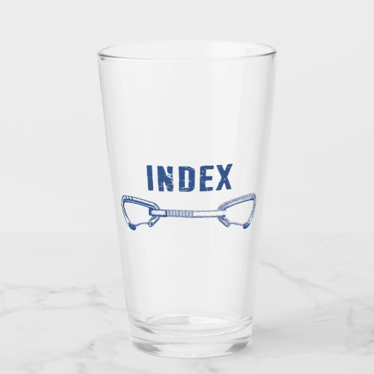 Schnelle Indexkletterung Glas (Vorderseite)