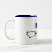 Schnelle Indexkletterung Zweifarbige Tasse (Links)