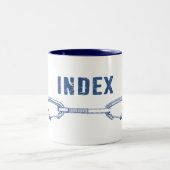 Schnelle Indexkletterung Zweifarbige Tasse (Mittel)