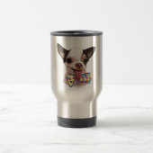 Schnelle Jungen-Jungechihuahua-Reise-Tasse Reisebecher (Mittel)