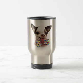 Schnelle Jungen-Jungechihuahua-Reise-Tasse Reisebecher