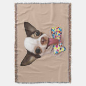 Schnelle Jungen-Jungen-Chihuahua Decke (Vorderseite Vertikal)