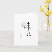 Schnelle Karte (Gelbe Blume)