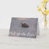 Schnelle Karte (Gelbe Blume)