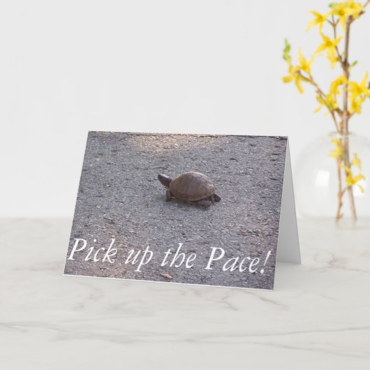 Schnelle Karte (Gelbe Blume)