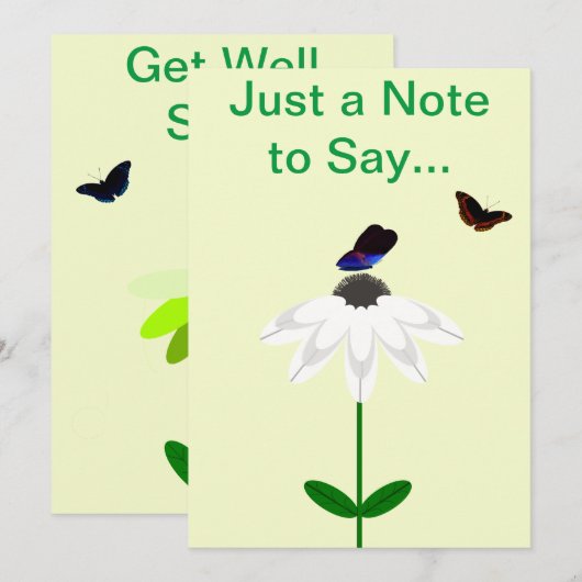 Schnelle Karte (Vorne/Hinten)