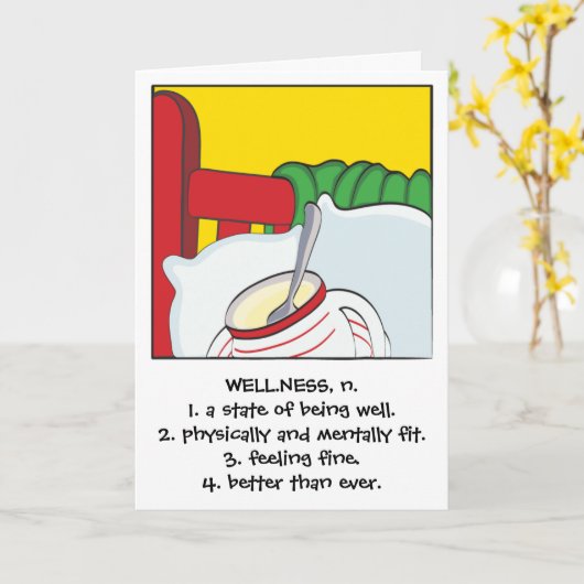 Schnelle Karte (Gelbe Blume)