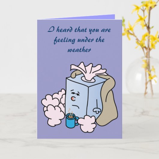 Schnelle Karte (Gelbe Blume)