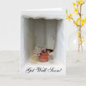 Schnelle Karte (Gelbe Blume)