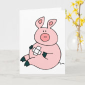 Schnelle Karte (Gelbe Blume)