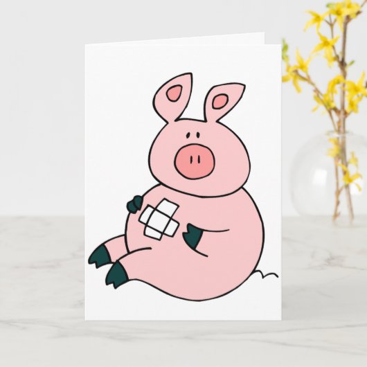 Schnelle Karte (Gelbe Blume)