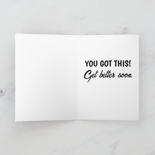 Schnelle Karte (Innenseite)