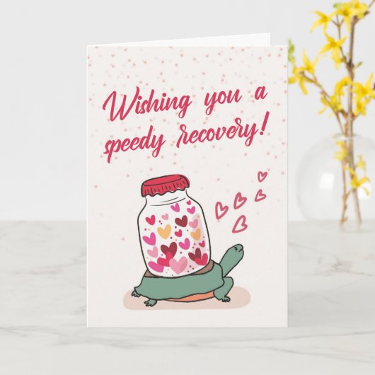 Schnelle Karte (Gelbe Blume)