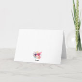 Schnelle Karte (Rückseite)