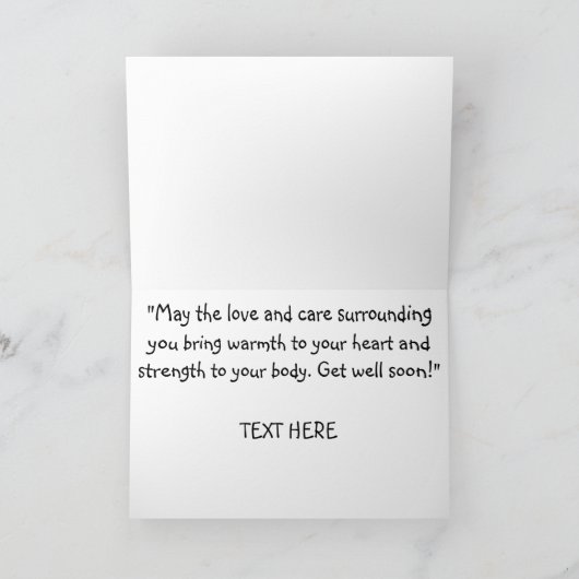 Schnelle Karte (Innenseite)