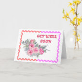 Schnelle Karte (Gelbe Blume)