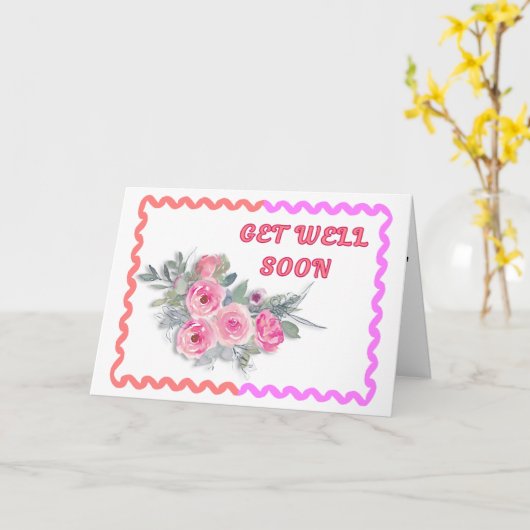 Schnelle Karte (Gelbe Blume)