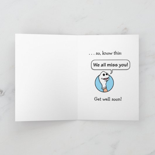 Schnelle Karte (Innenseite)