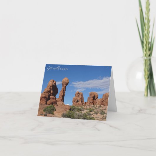 Schnelle Karte - Arche (Vorderseite)