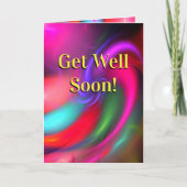 Schnelle Karte - Fireworks Design (Vorderseite)