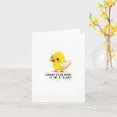 Schnelle Karte für defekte Armkarte (Gelbe Blume)