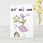 Schnelle Karten (Gelbe Blume)