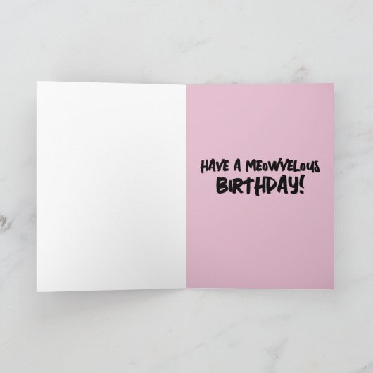 SCHNELLE KATZKARTE DANKESKARTE (Innenseite)