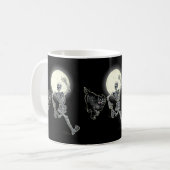 Schnelle Knochen Kaffeetasse (Vorderseite Links)